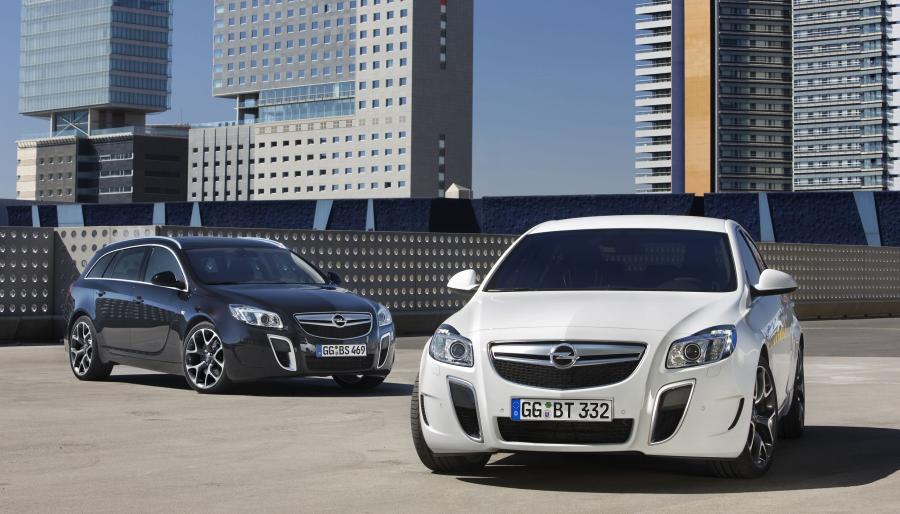  Opel Insignia OPC 2009 года  (фото 49 из 57)